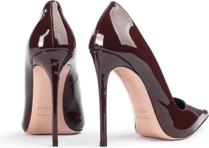 Eva 120mm patent-leather pumps - Image 3