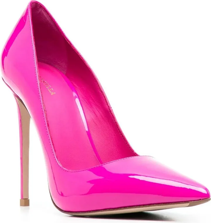 Eva 120mm patent leather pumps - Image 2