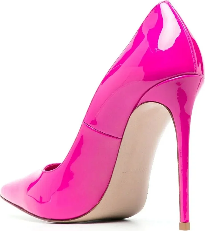 Eva 120mm patent leather pumps - Image 3