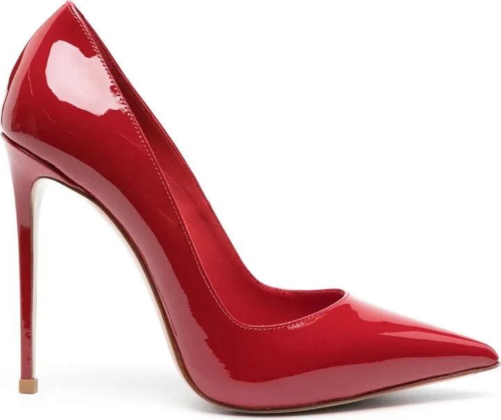 Eva 120mm patent leather pumps