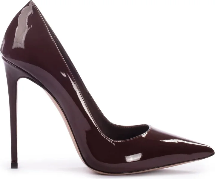 Eva 120mm patent-leather pumps