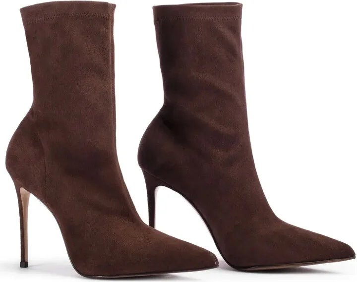 Eva 120mm suede ankle boots - Image 2
