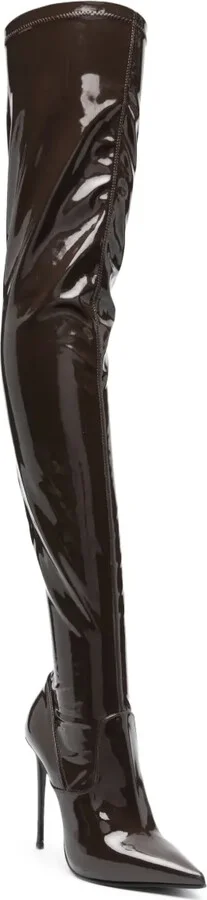 Eva 120mm thigh-high boots - Image 2