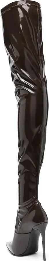 Eva 120mm thigh-high boots - Image 3