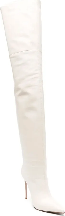 Eva 120mm thigh-high leather boots - Image 2