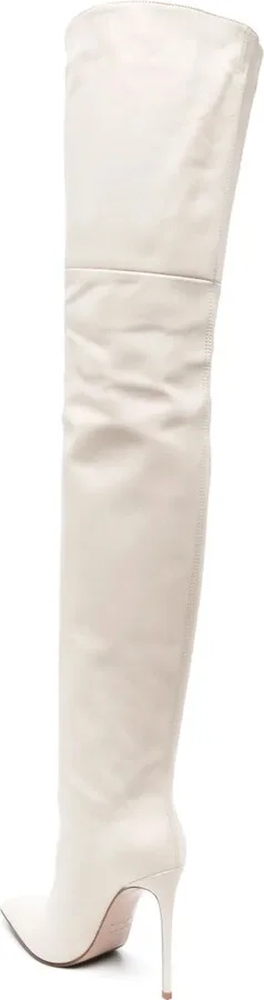 Eva 120mm thigh-high leather boots - Image 3