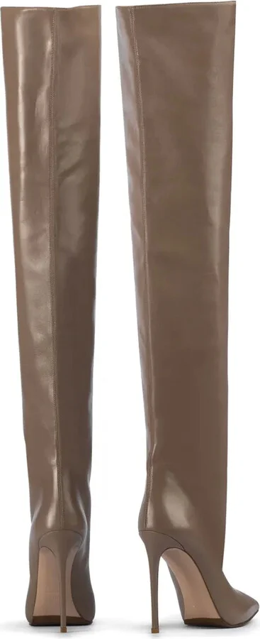 Eva 120mm thigh-high leather boots - Image 3