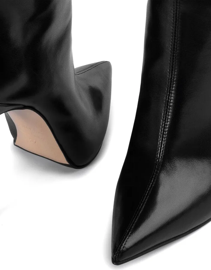 Eva 120mm thigh-high leather boots - Image 4