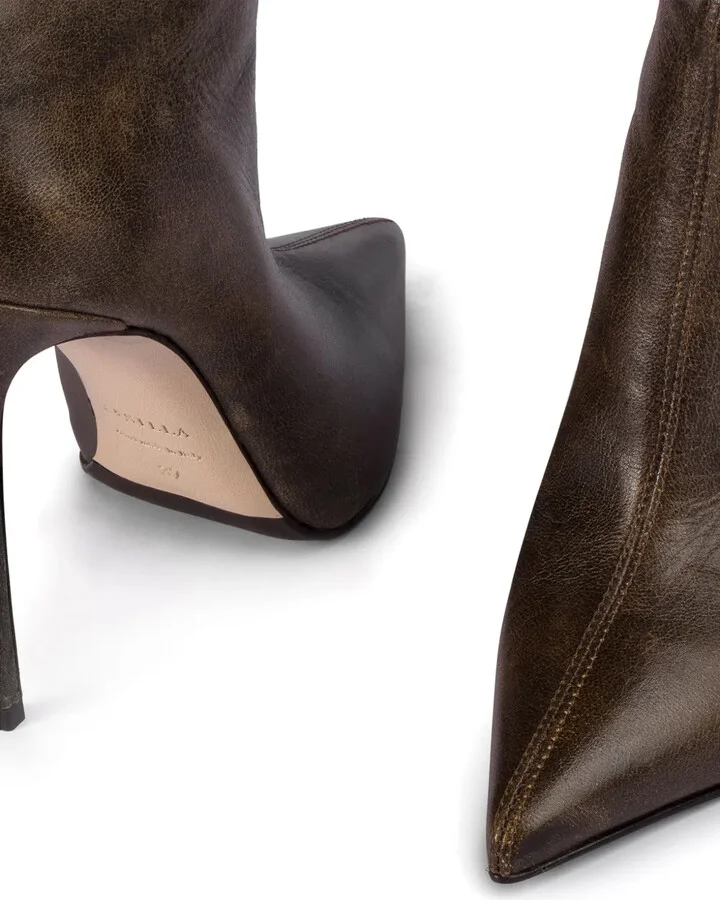 Eva 120mm thigh-high leather boots - Image 4