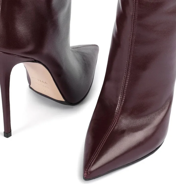 Eva 120mm thigh-high leather boots - Image 4