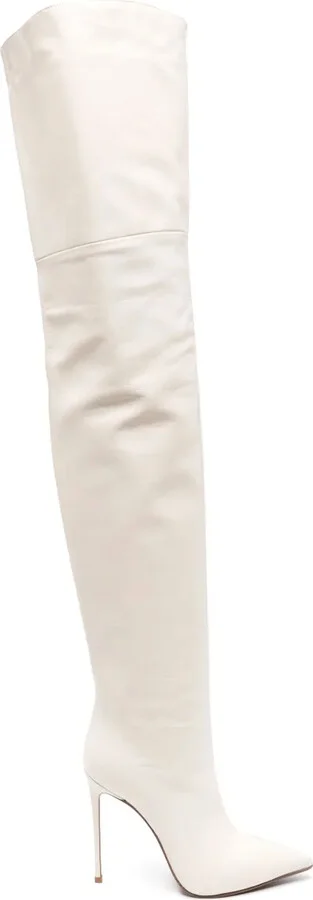 Eva 120mm thigh-high leather boots