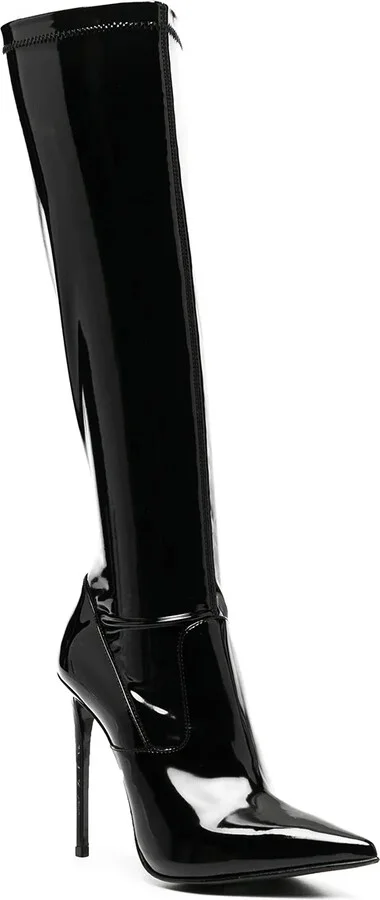 Eva 120mm vinyl boots - Image 2