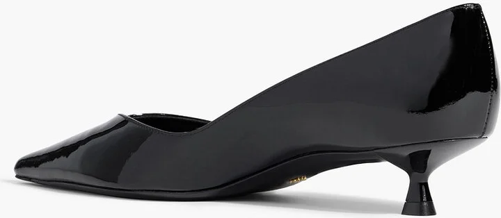 Eva 35 patent-leather pumps - Image 3