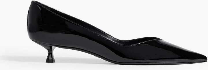 Eva 35 patent-leather pumps