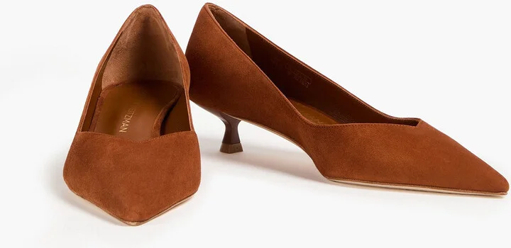 Eva 35 suede pumps - Image 2