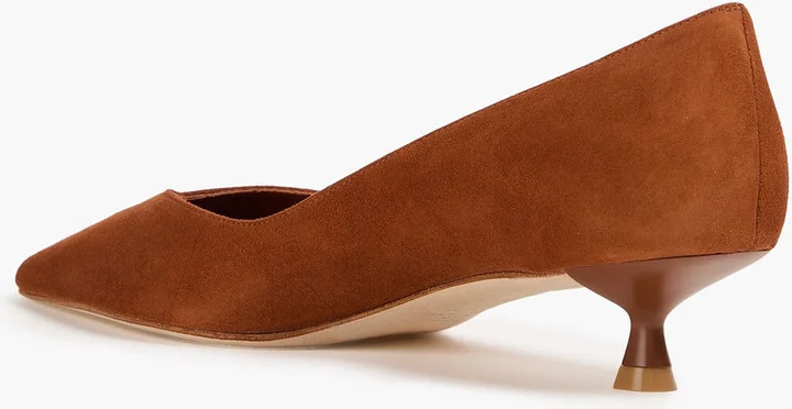 Eva 35 suede pumps - Image 3