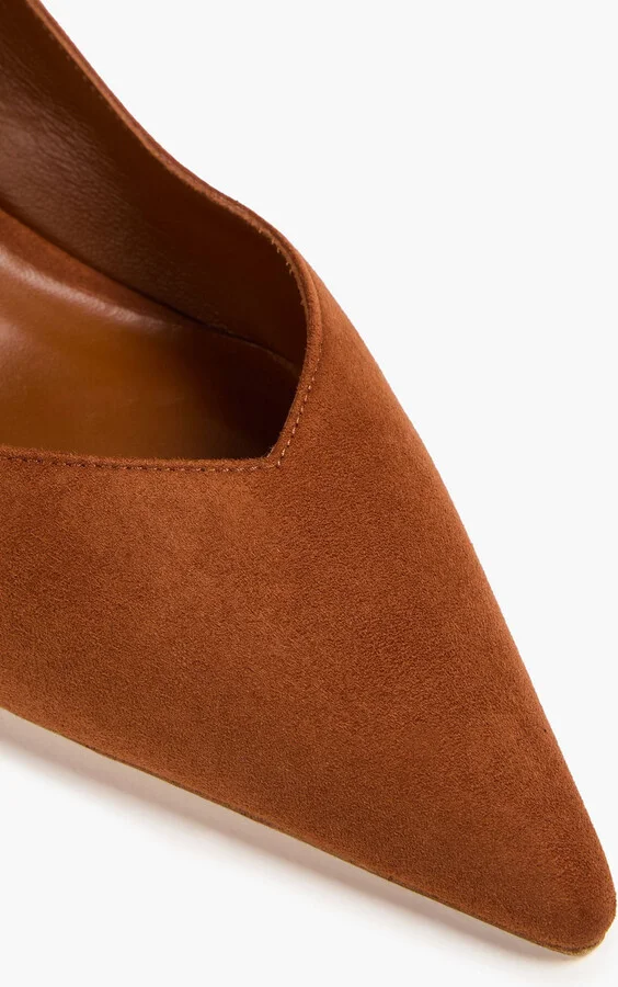 Eva 35 suede pumps - Image 4
