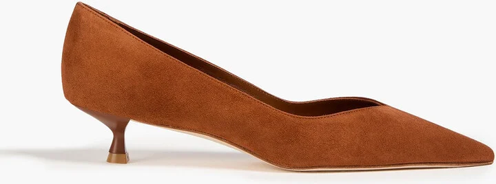 Eva 35 suede pumps
