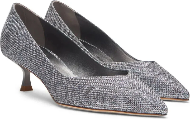 Eva 35mm glitter pumps - Image 2