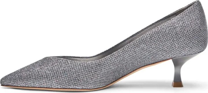 Eva 35mm glitter pumps - Image 3