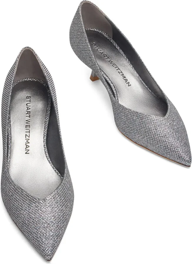 Eva 35mm glitter pumps - Image 4