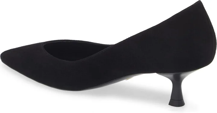 Eva 50 Kitten Heel Pump - Image 2