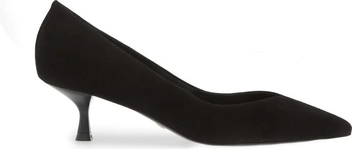 Eva 50 Kitten Heel Pump - Image 3