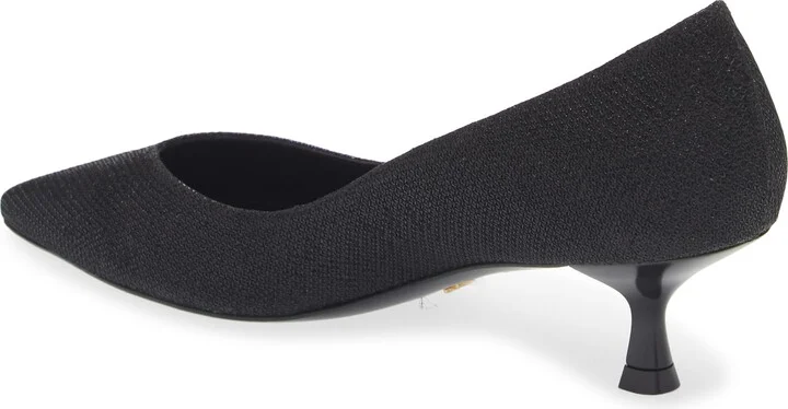 Eva 50 Kitten Heel Pump - Image 8