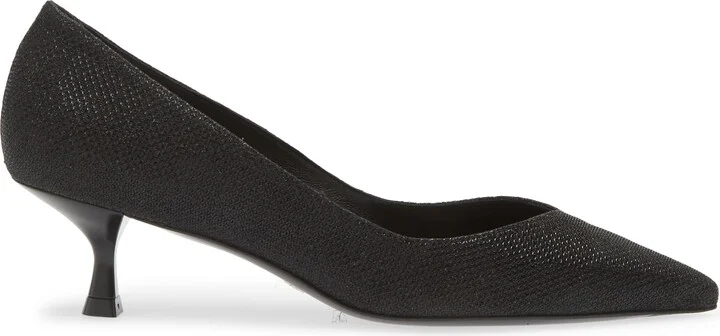 Eva 50 Kitten Heel Pump - Image 9