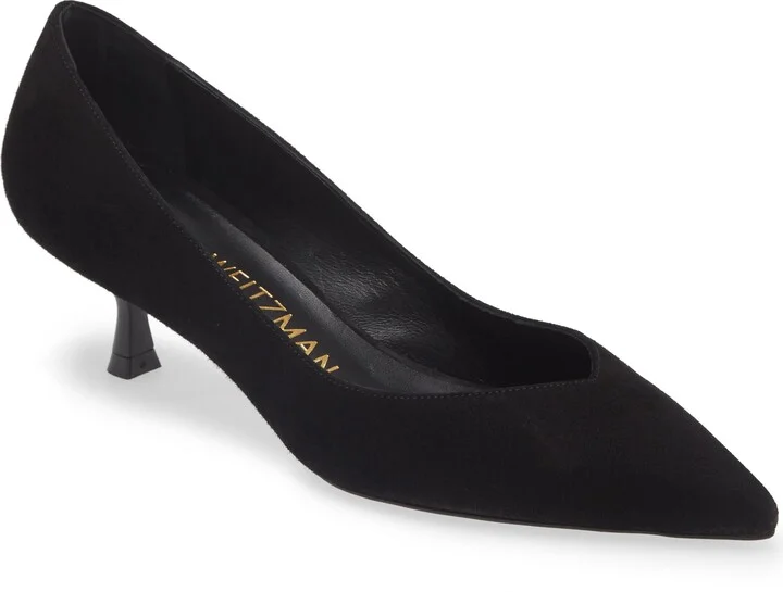 Eva 50 Kitten Heel Pump