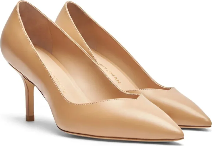Eva 50mm leather pumps - Image 2