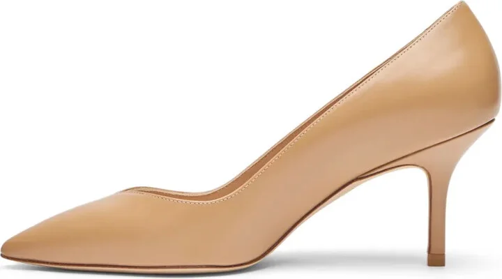 Eva 50mm leather pumps - Image 3