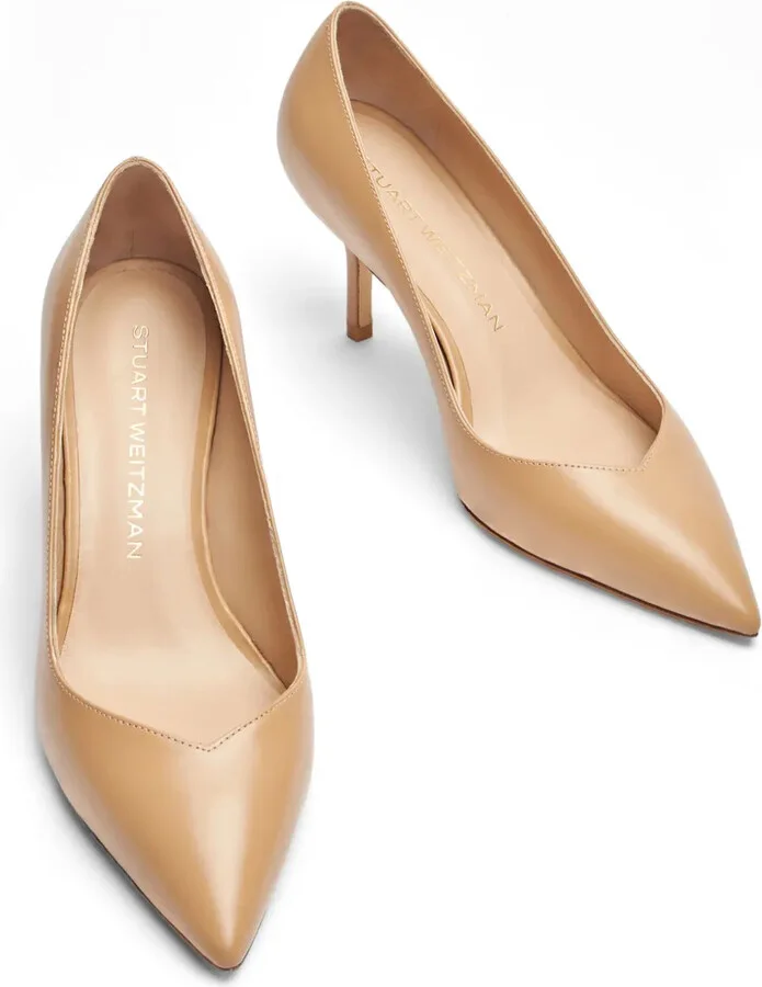 Eva 50mm leather pumps - Image 4