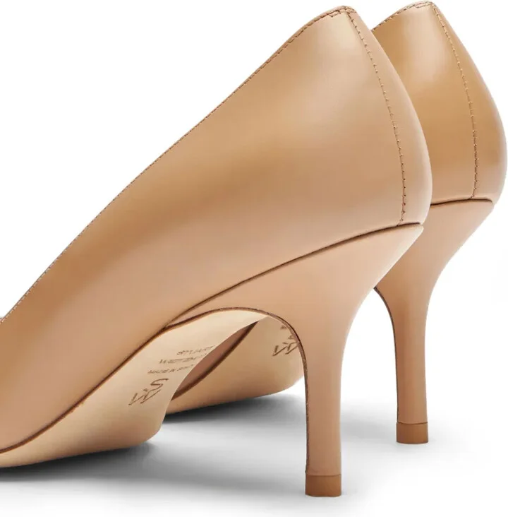 Eva 50mm leather pumps - Image 5