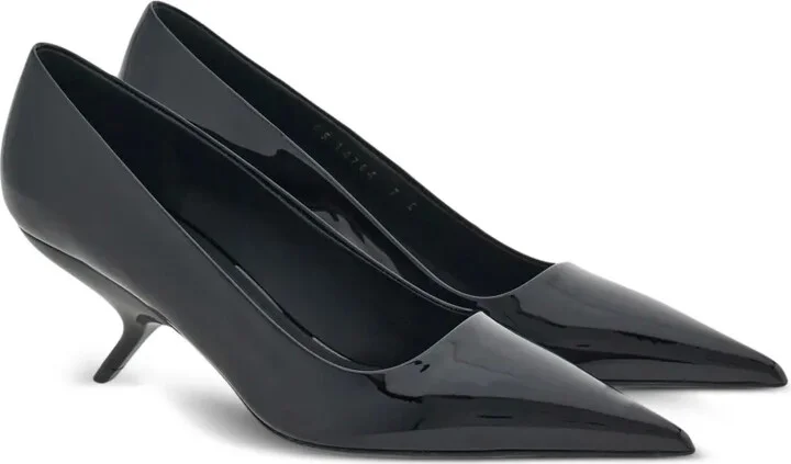Eva 55mm leather pumps - Image 2