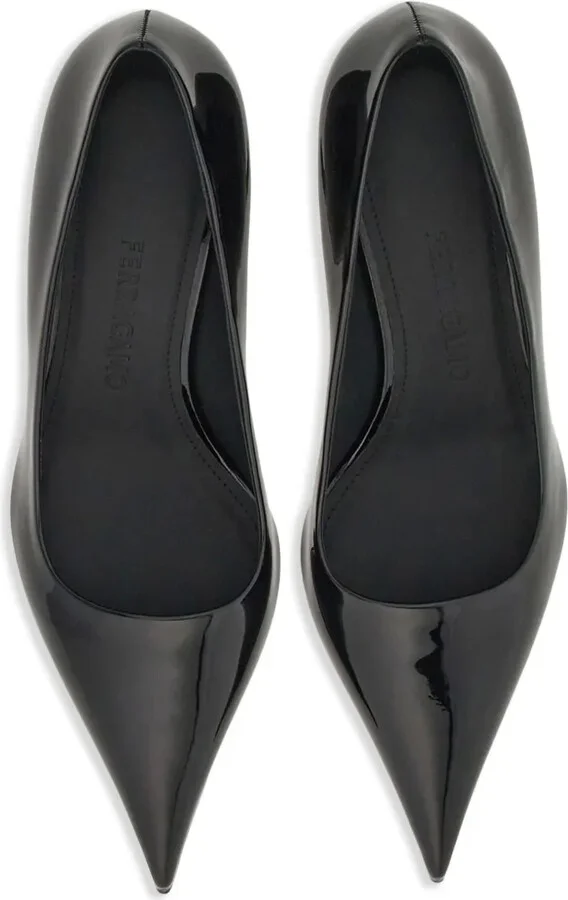 Eva 55mm leather pumps - Image 4