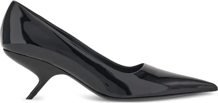 Eva 55mm leather pumps