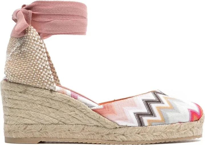 Eva 60 Wave Pink Espadrille We