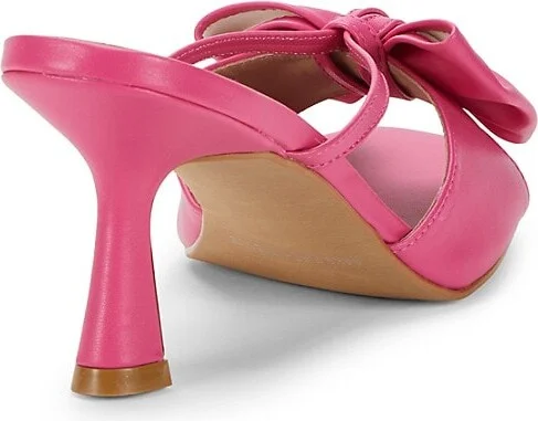 Eva 70MM Bow Detail Slide Sandals - Image 3