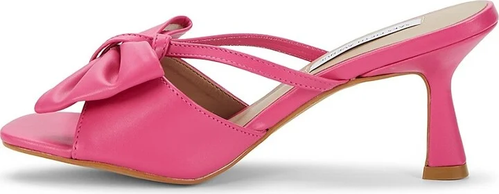Eva 70MM Bow Detail Slide Sandals - Image 4