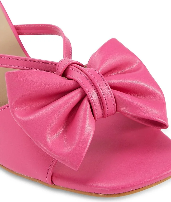 Eva 70MM Bow Detail Slide Sandals - Image 6