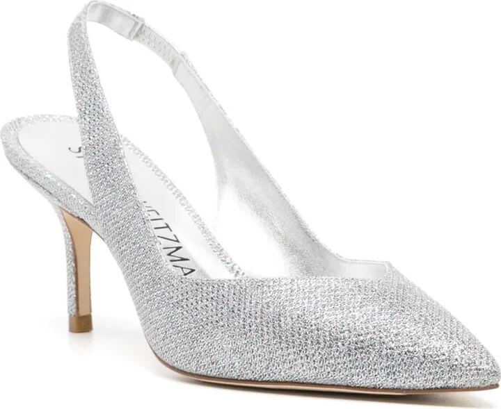 Eva 75mm slingback pumps - Image 2
