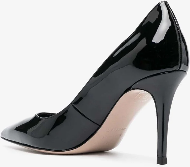 Eva 80 Patent Leather Pumps - Image 2
