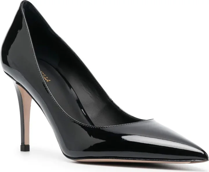Eva 80mm patent leather pumps - Image 2