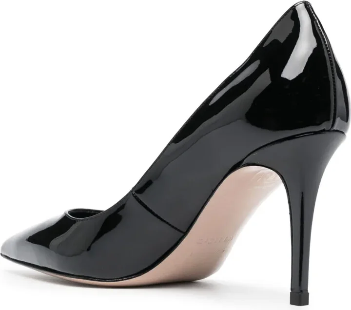 Eva 80mm patent leather pumps - Image 3