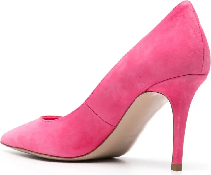 Eva 80mm suede pumps - Image 3