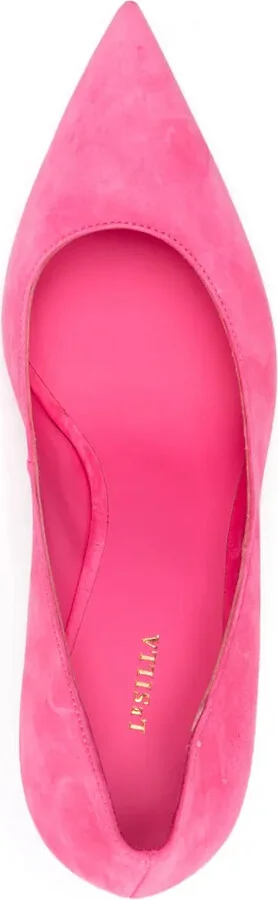 Eva 80mm suede pumps - Image 4
