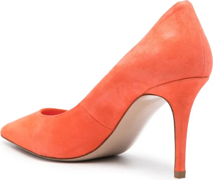 Eva 80mm suede pumps - Image 3