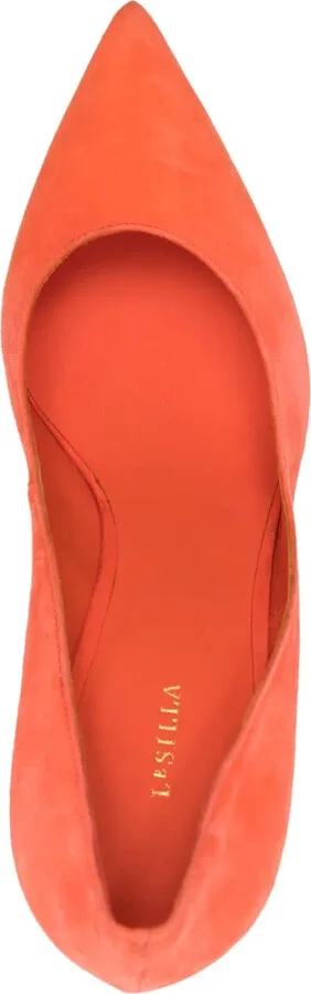 Eva 80mm suede pumps - Image 4