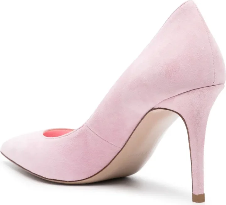 Eva 80mm suede pumps - Image 3